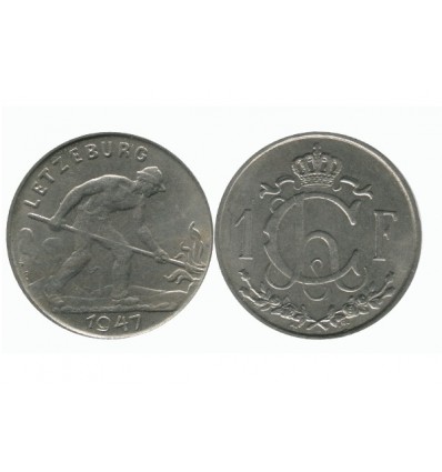1 Franc Luxembourg