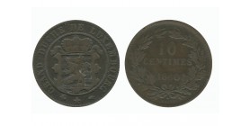 10 Centimes Luxembourg