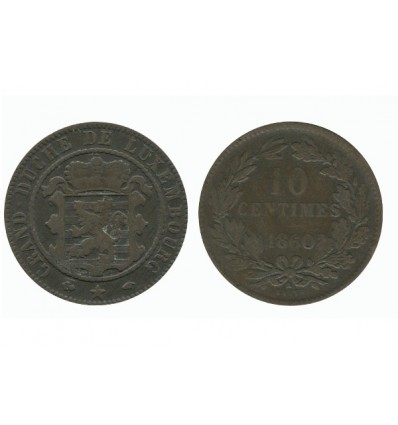 10 Centimes Luxembourg