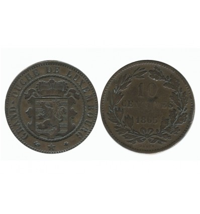 10 Centimes Luxembourg