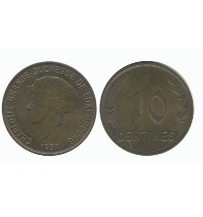 10 Centimes Luxembourg