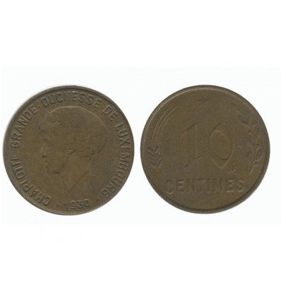 10 Centimes Luxembourg