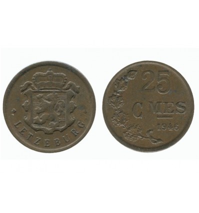 25 Centimes Luxembourg