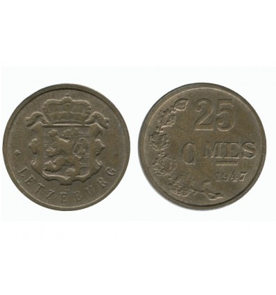 25 Centimes Luxembourg