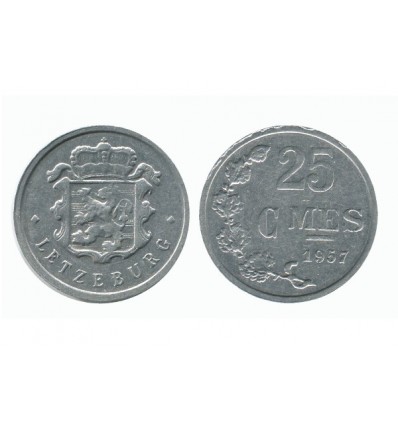 25 Centimes Luxembourg