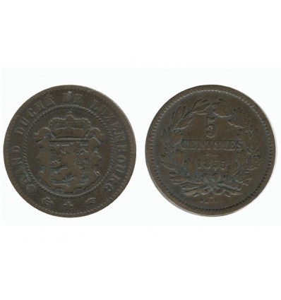 5 Centimes Luxembourg