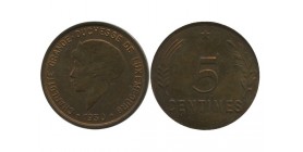 5 Centimes Luxembourg