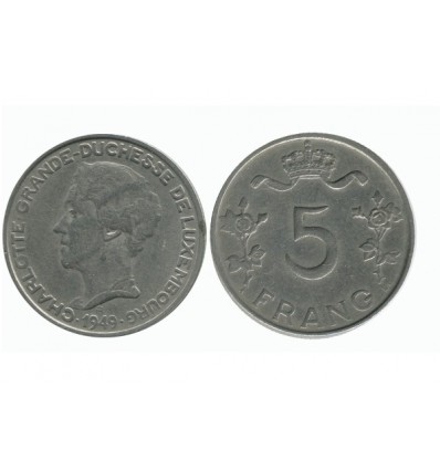 5 Francs Luxembourg
