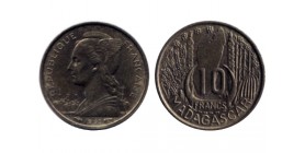 10 Francs Madagascar
