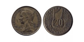 20 Francs Madagascar
