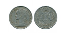 5 Francs Madagascar