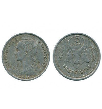 5 Francs Madagascar