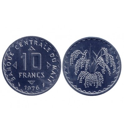10 Francs Mali