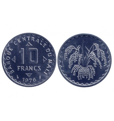 10 Francs Mali
