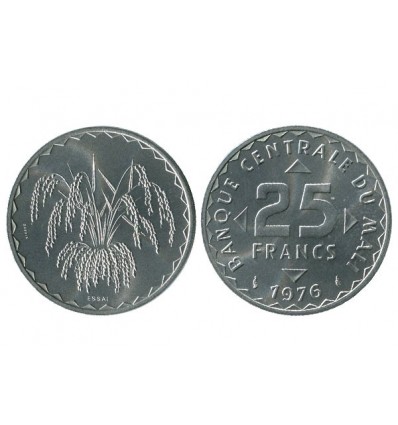 25 Francs mali