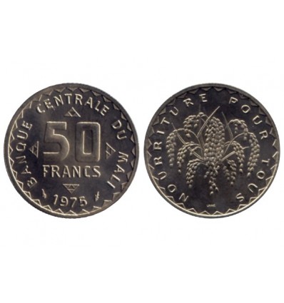 50 Francs Mali