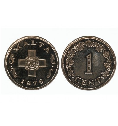 1 Cent Malte