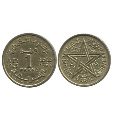 1 Franc Maroc