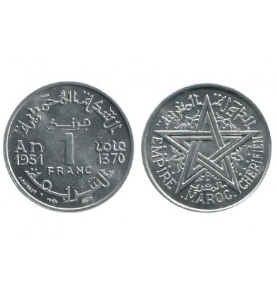 1 Franc Maroc