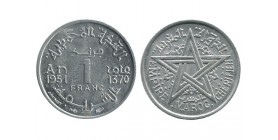1 Franc Maroc