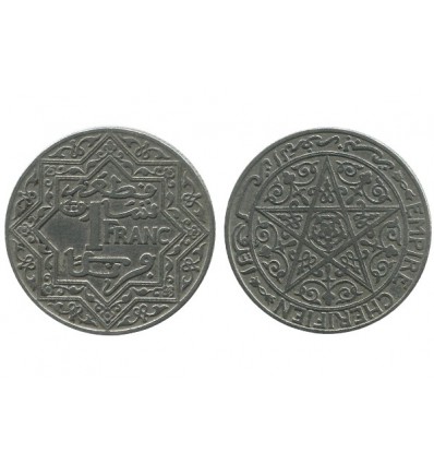 1 Franc Maroc