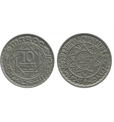 10 Francs Maroc