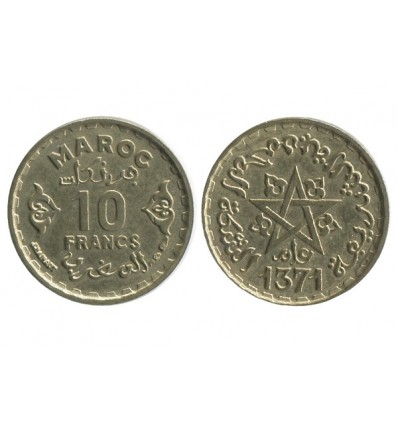 10 Francs Maroc