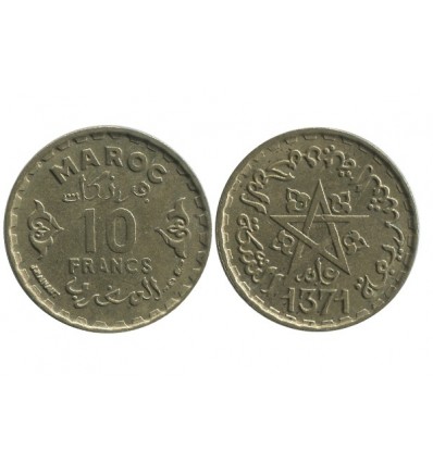 10 Francs Maroc