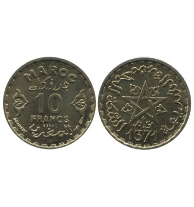 10 Francs Maroc