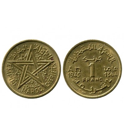 2 Francs Maroc