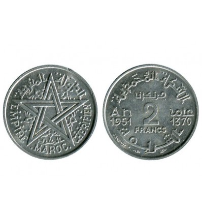 2 Francs Maroc