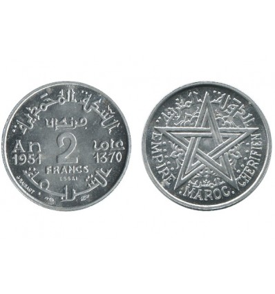 2 Francs Maroc