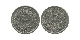 20 Francs Maroc