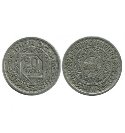 20 Francs Maroc