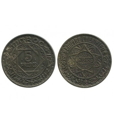 5 Francs Maroc