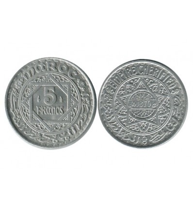 5 Francs Maroc