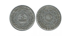 5 Francs Maroc