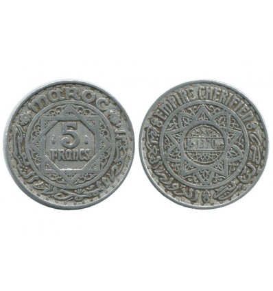 5 Francs Maroc