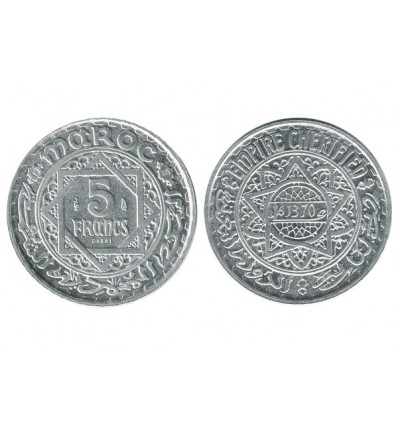 5 Francs Maroc