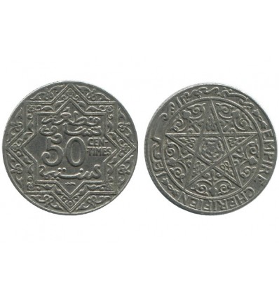 50 Centimes Maroc