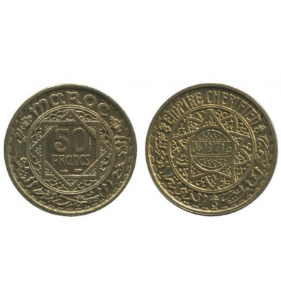 50 Francs Maroc