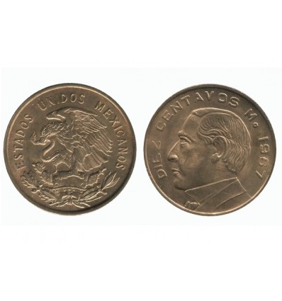 10 Centavos Mexique