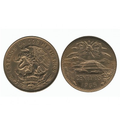 20 Centavos Mexique