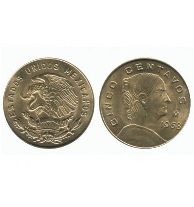 5 Centavos Mexique