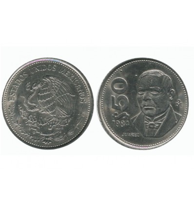 50 Pesos Mexique