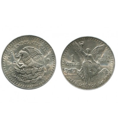 1 Once Mexique Argent