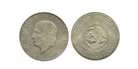 10 Pesos Mexique Argent