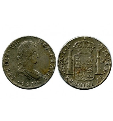 8 Reales Ferdinand VII mexique argent