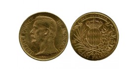100 Francs Albert Ier Monaco