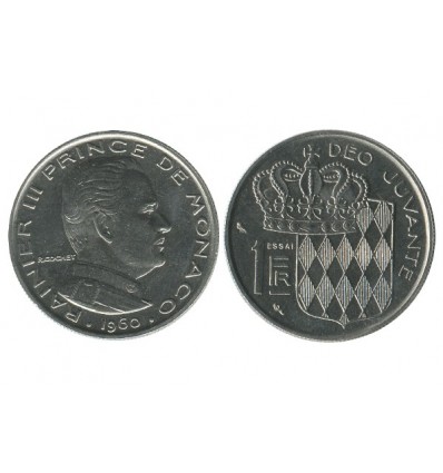 1 Franc Rainier III Monaco